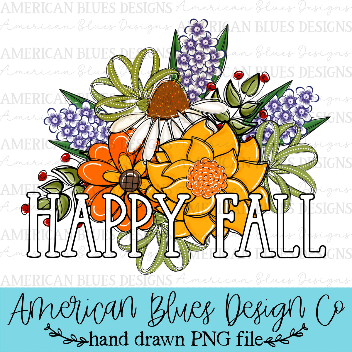 Happy Fall florals
