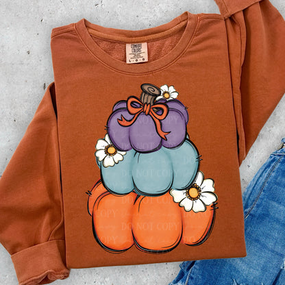 Pumpkin stack