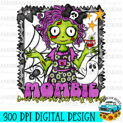 Mombie digital design | American Blues Designs 