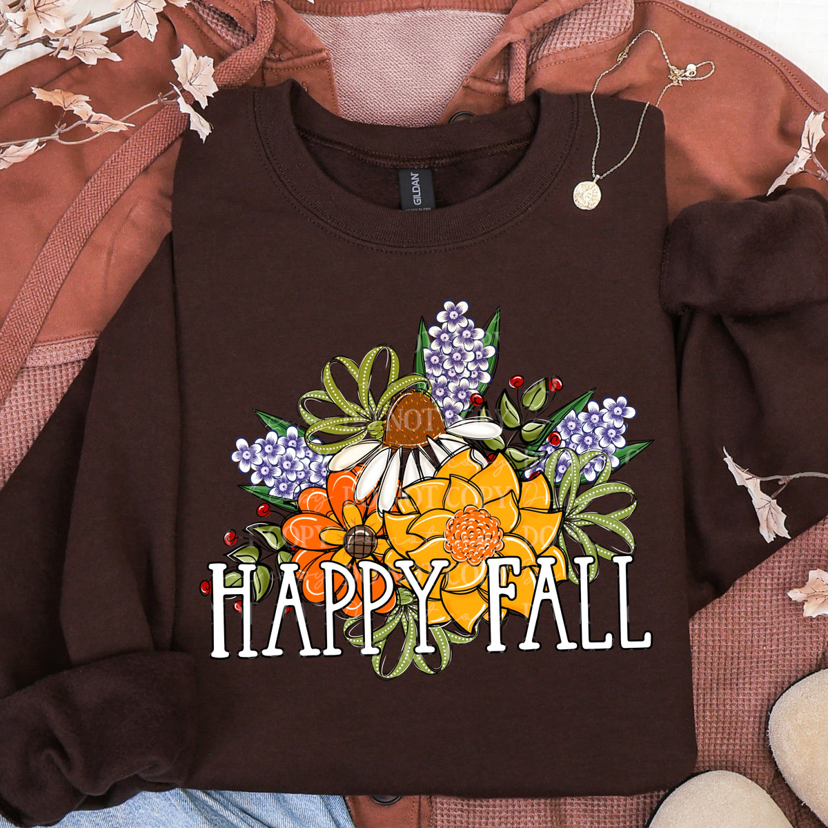 Happy Fall florals