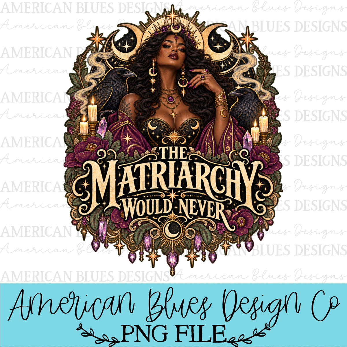 The Matriarchy Would Never dark skin tone