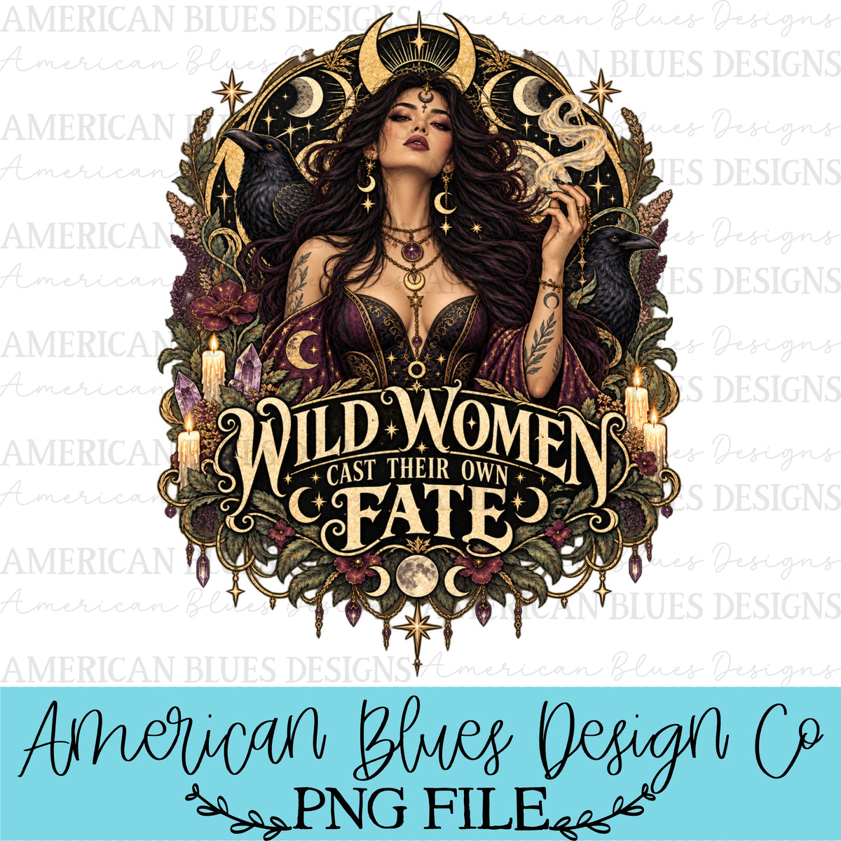 Wild Women Cast Their Own Fate Asian