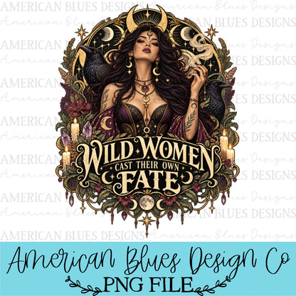 Wild Women Cast Their Own Fate Asian