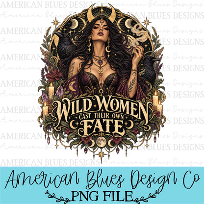 Wild Women Cast Their Own Fate light skin tone