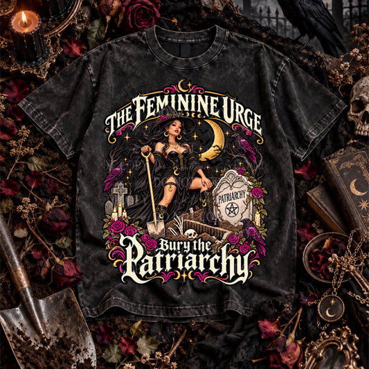 The Feminine Urge - Bury the Patriarchy Asian