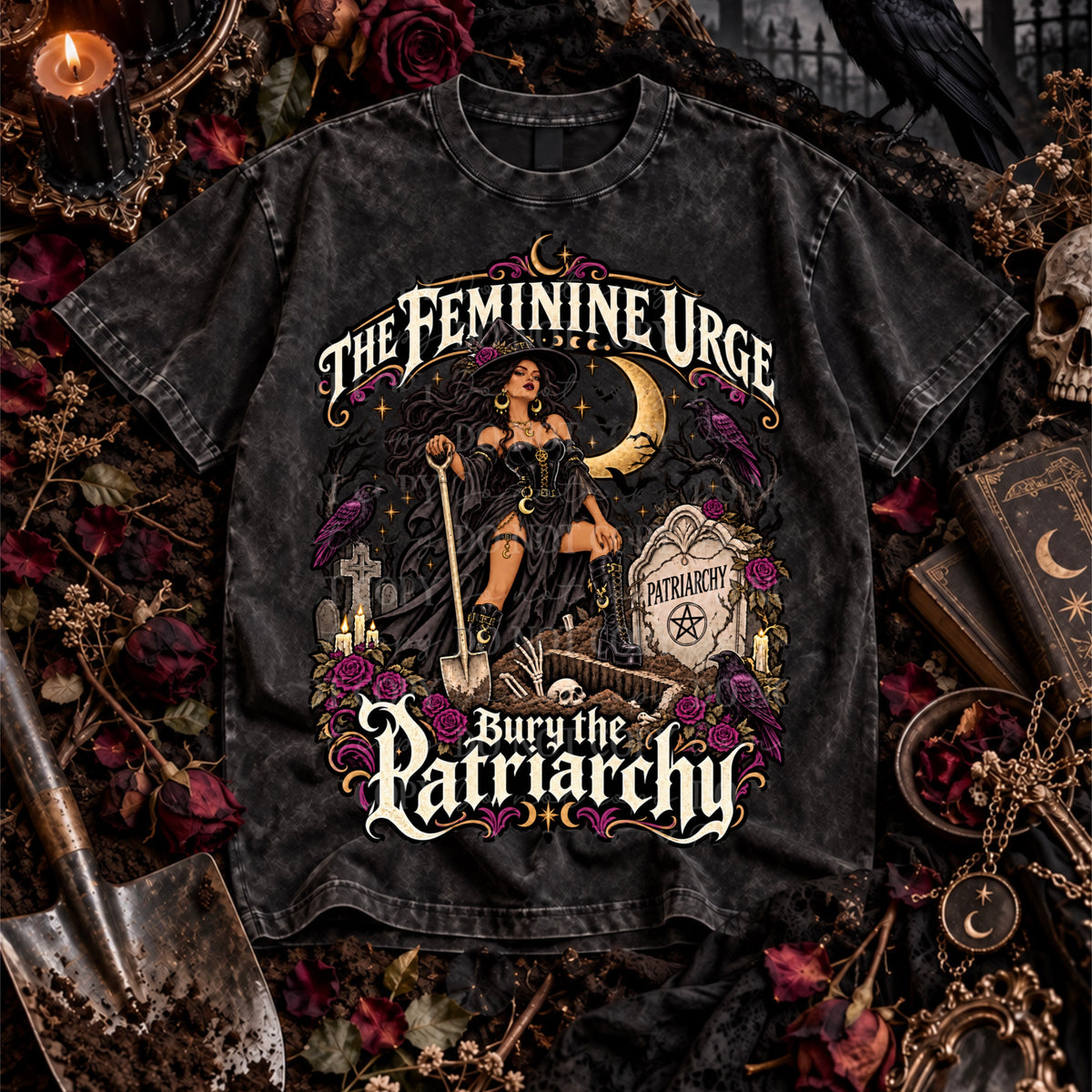 The Feminine Urge - Bury the Patriarchy medium skin tone