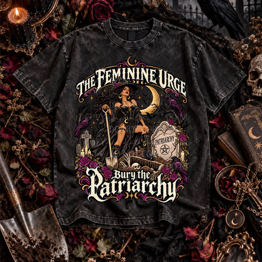 The Feminine Urge - Bury the Patriarchy medium skin tone