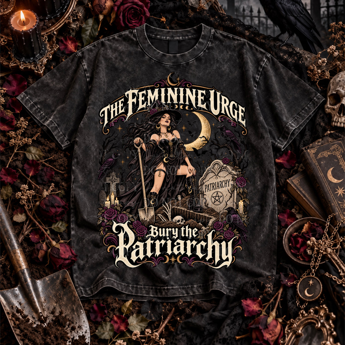 The Feminine Urge - Bury the Patriarchy light skin tone