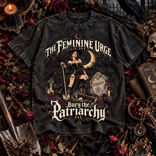 The Feminine Urge - Bury the Patriarchy light skin tone