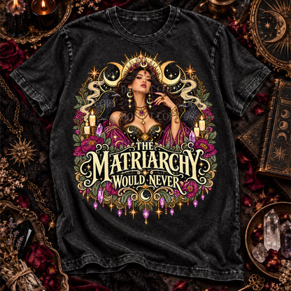 The Matriarchy Would Never Asian