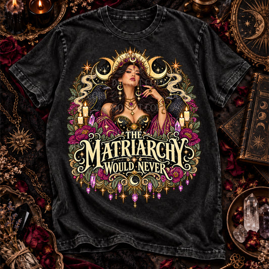 The Matriarchy Would Never Asian