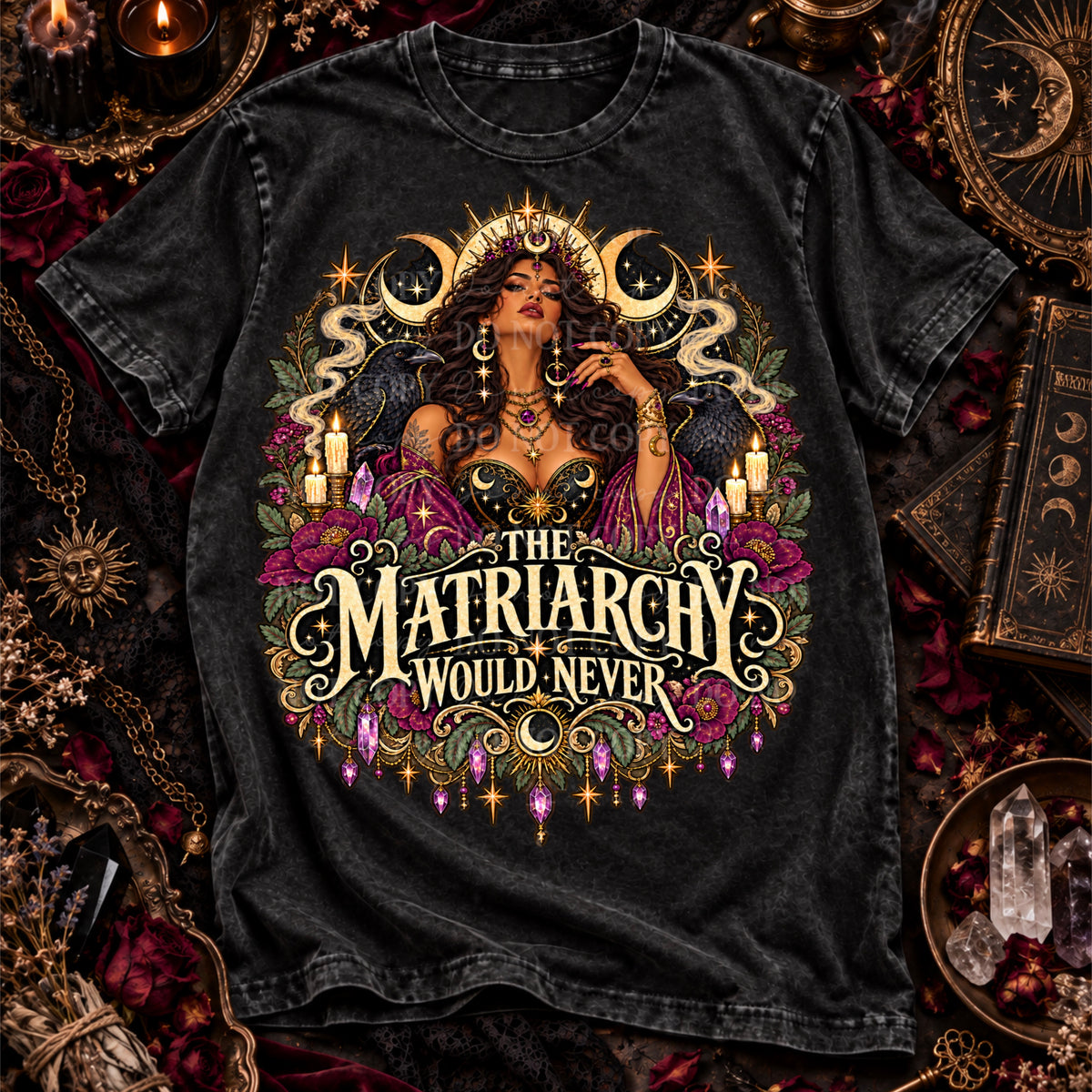 The Matriarchy Would Never medium skin tone