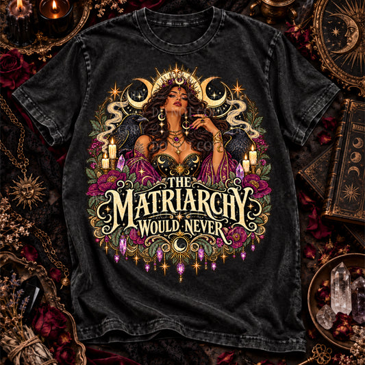 The Matriarchy Would Never medium skin tone