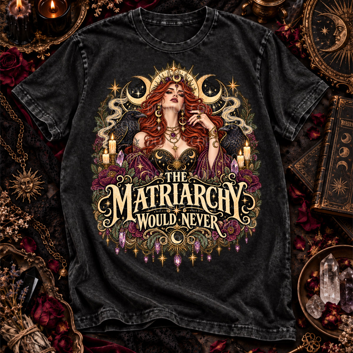 The Matriarchy Would Never red hair
