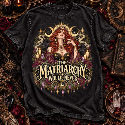 The Matriarchy Would Never red hair