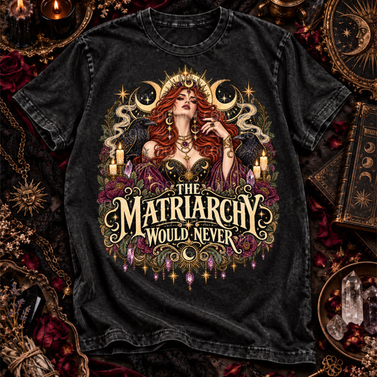The Matriarchy Would Never red hair