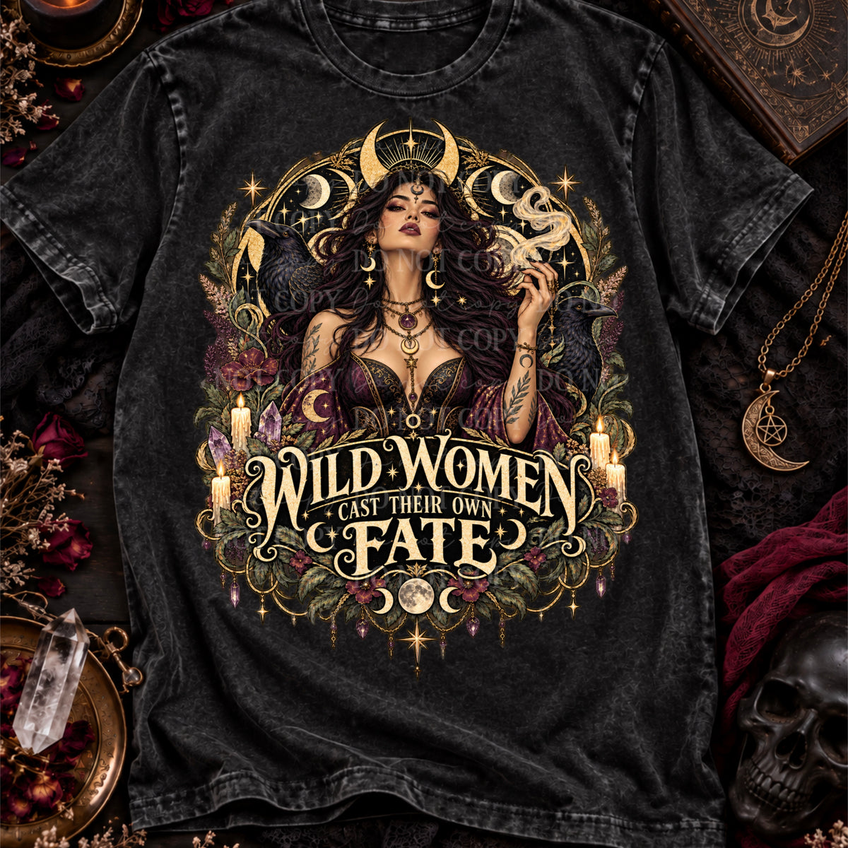 Wild Women Cast Their Own Fate Asian