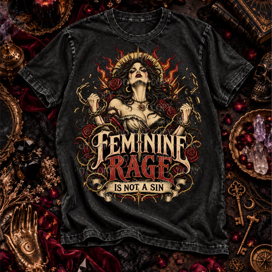 Feminine Rage is not a sin