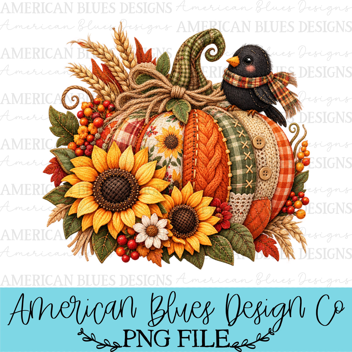 Autumn Pumpkin Cozy Stitches
