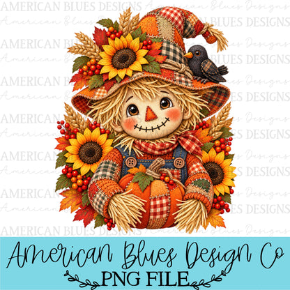 Harvest Scarecrow - Boy -  Cozy Stitches