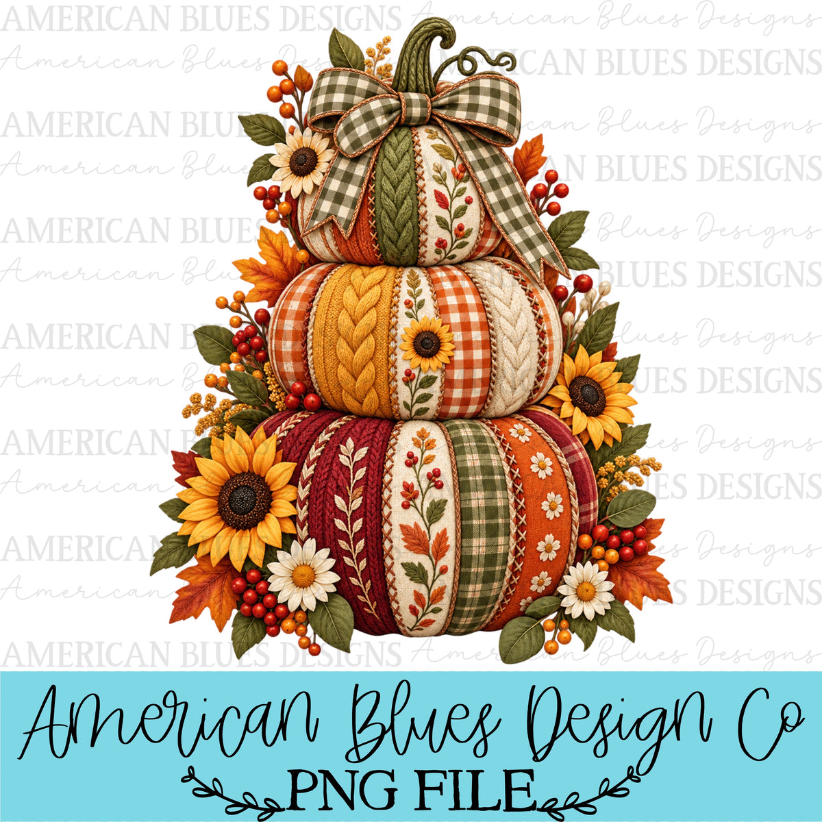 Pumpkin Patch Cozy Stitches
