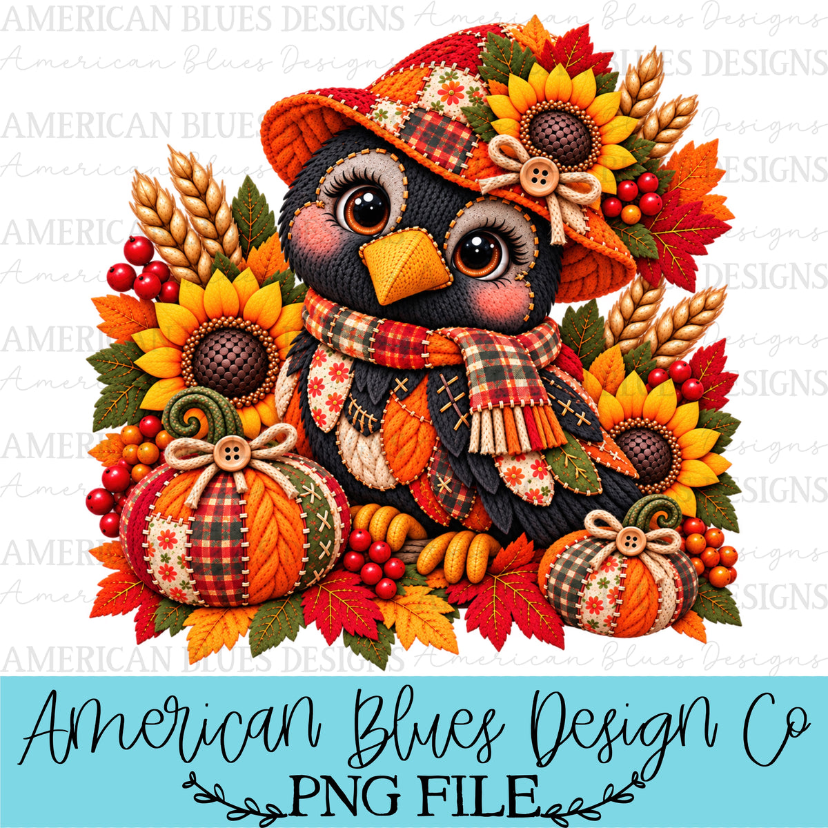 Blackbird Cozy Stitches