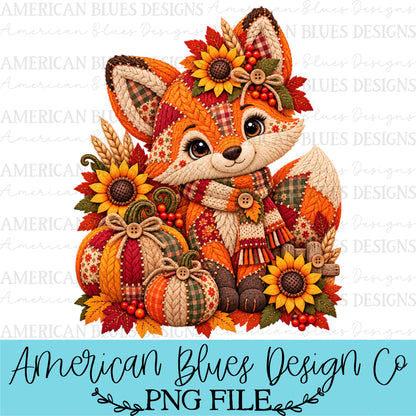 Fox Cozy Stitches