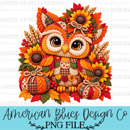 Owl Cozy Stitches
