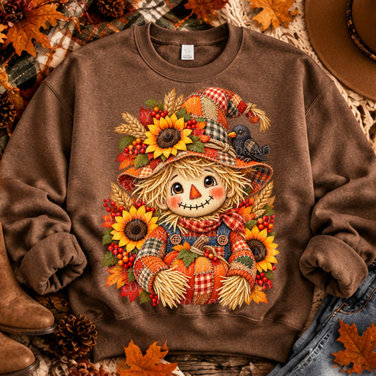 Harvest Scarecrow - Boy -  Cozy Stitches