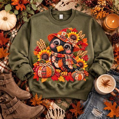 Blackbird Cozy Stitches