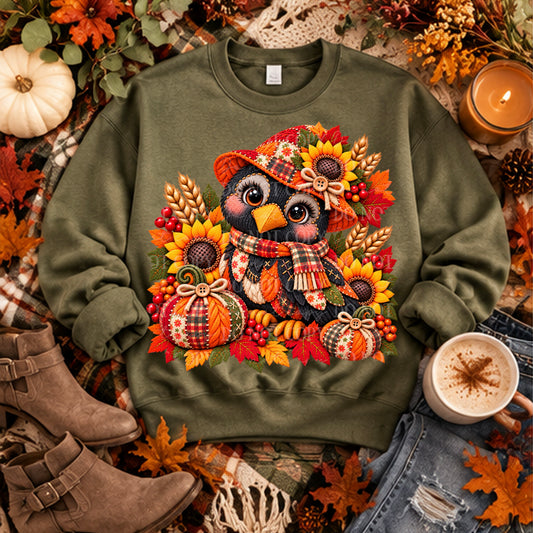Blackbird Cozy Stitches