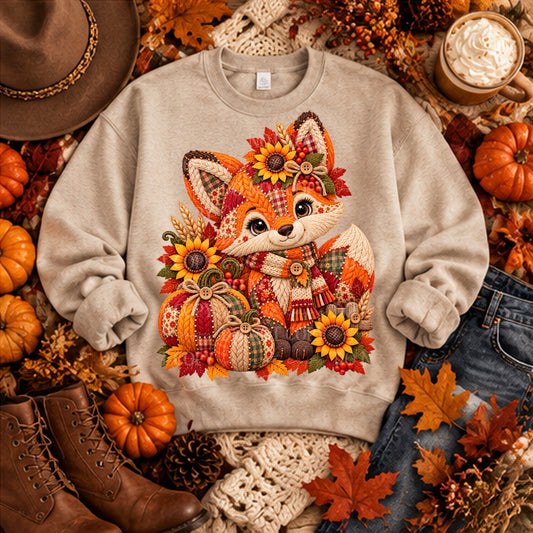 Fox Cozy Stitches