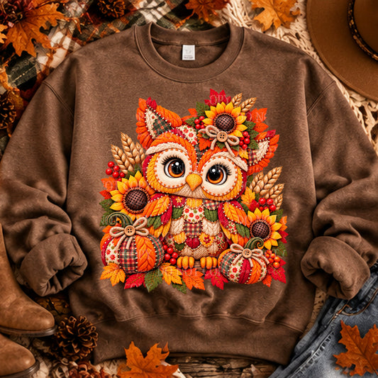 Owl Cozy Stitches