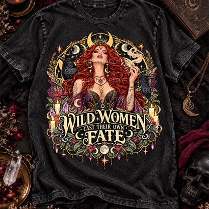 Wild Women Cast Their Own Fate red hair