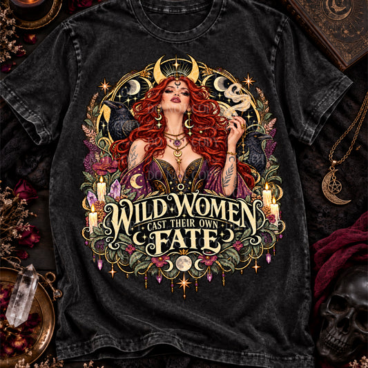 Wild Women Cast Their Own Fate red hair