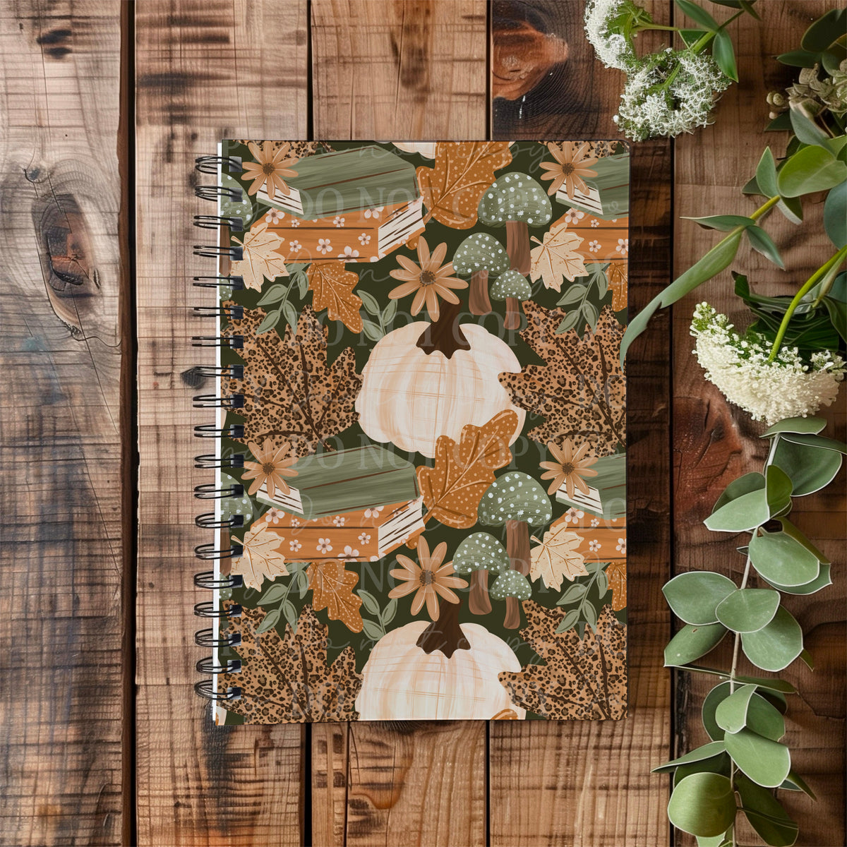 Once Upon an Autumn seamless pattern