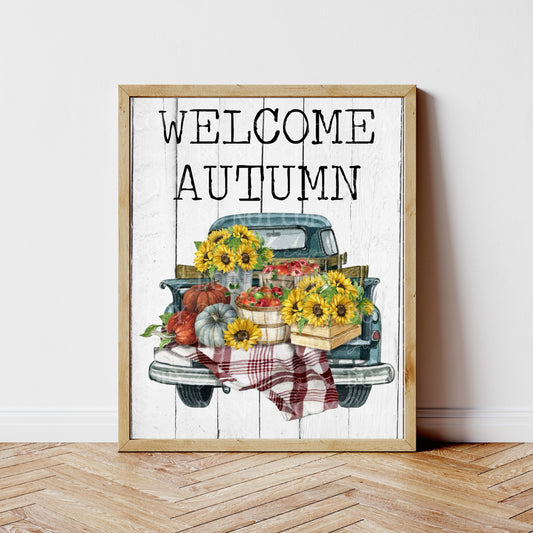 Welcome Autumn