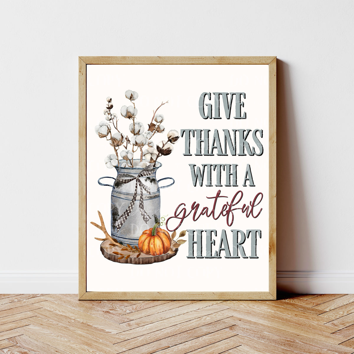 Give Thanks with a grateful heart