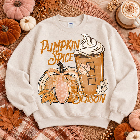 Pumpkin Spice Season