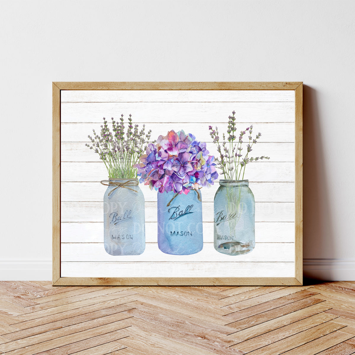 Mason Jar florals