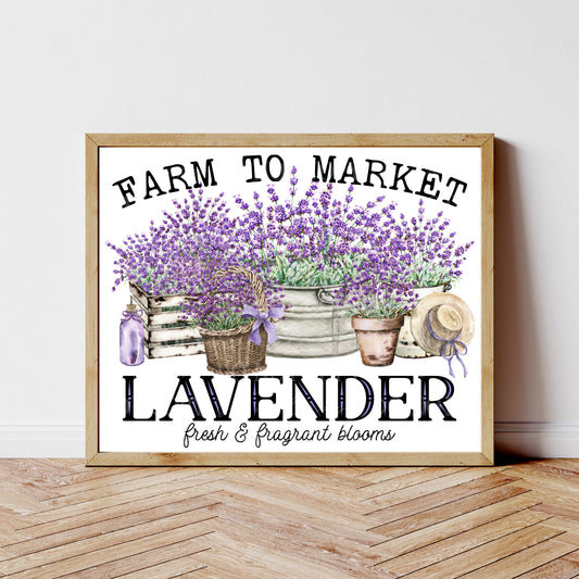 Farm to Market Lavender