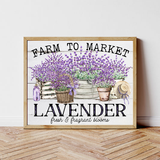 Farm to Market Lavender