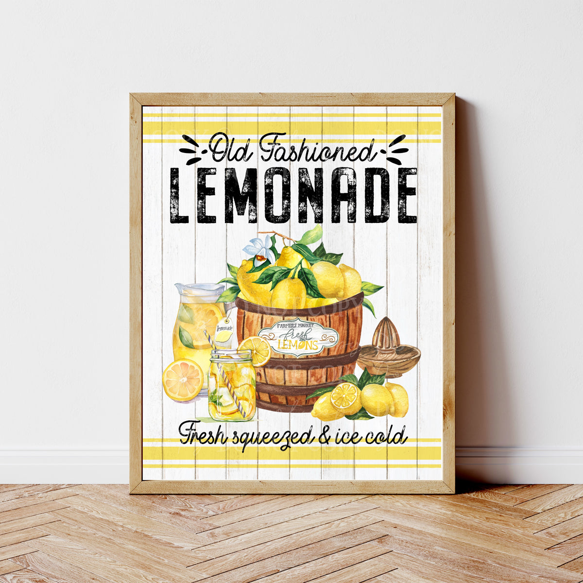 Old Fashioned Lemonade