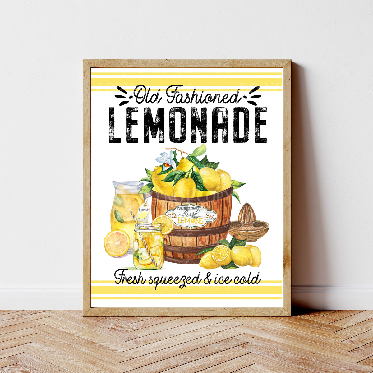 Old Fashioned Lemonade