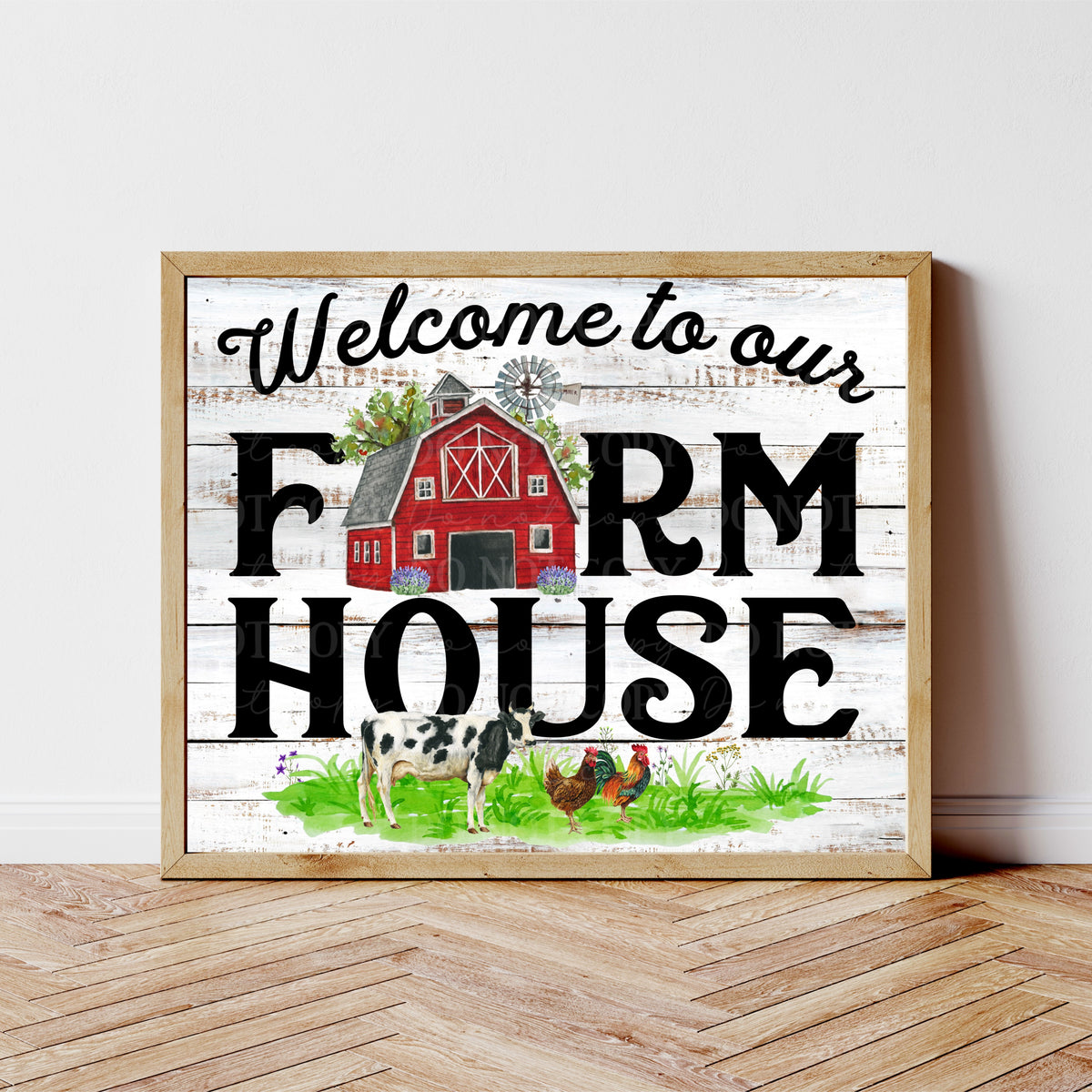 Welcome to our Farmhouse