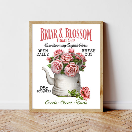Briar & Blossom flower shop