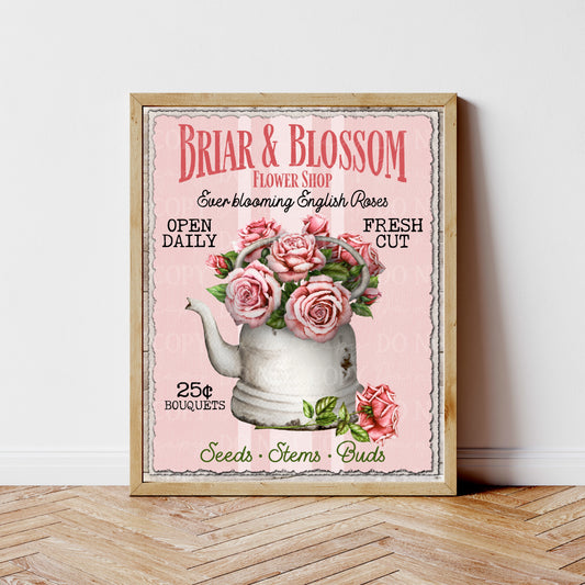 Briar & Blossom flower shop