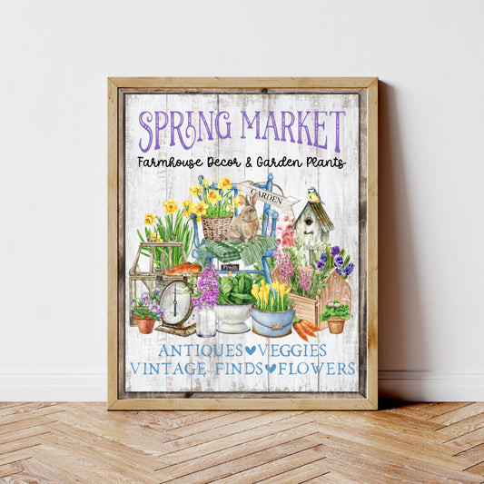 Spring Market