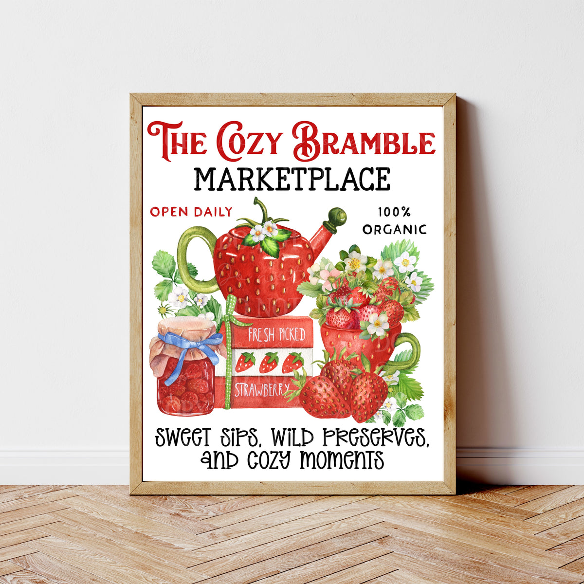 The Cozy Bramble Marketplace