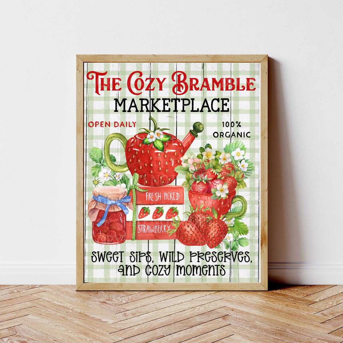The Cozy Bramble Marketplace